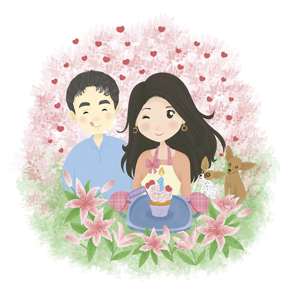 pagmamahal sa magulang clipart of flowers